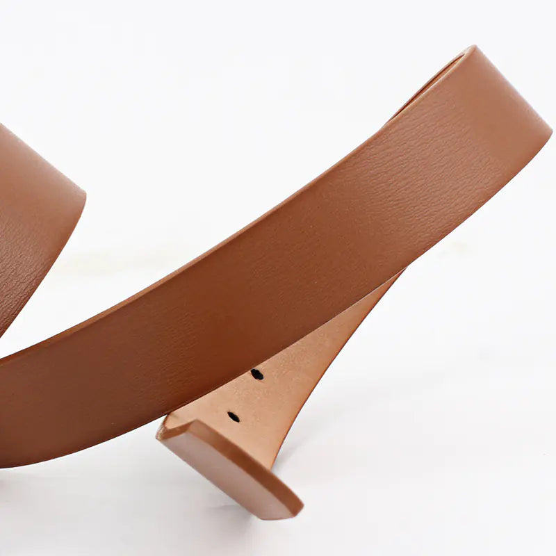 New Women's Wide Fashion Belt - Versatile Style