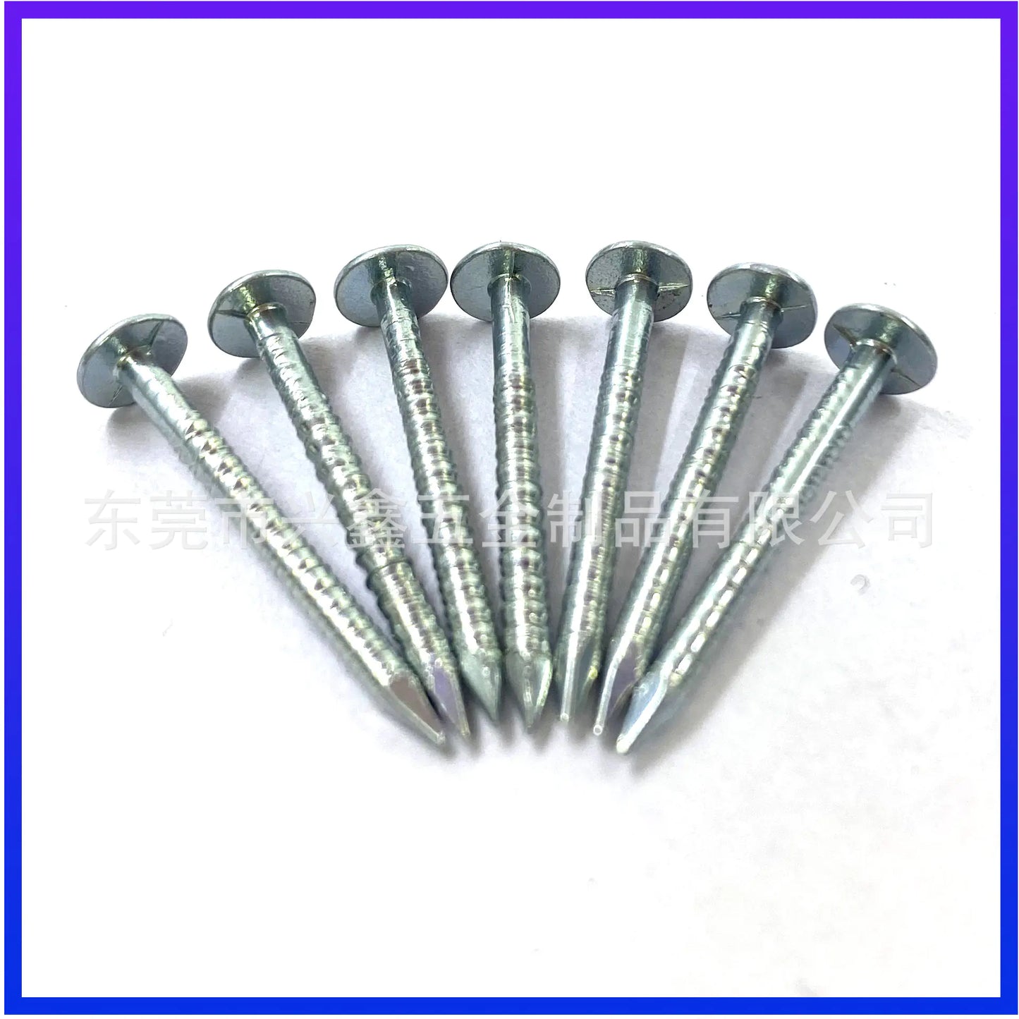 Cross-Border Supply of Steel Nails for Wood and Cement