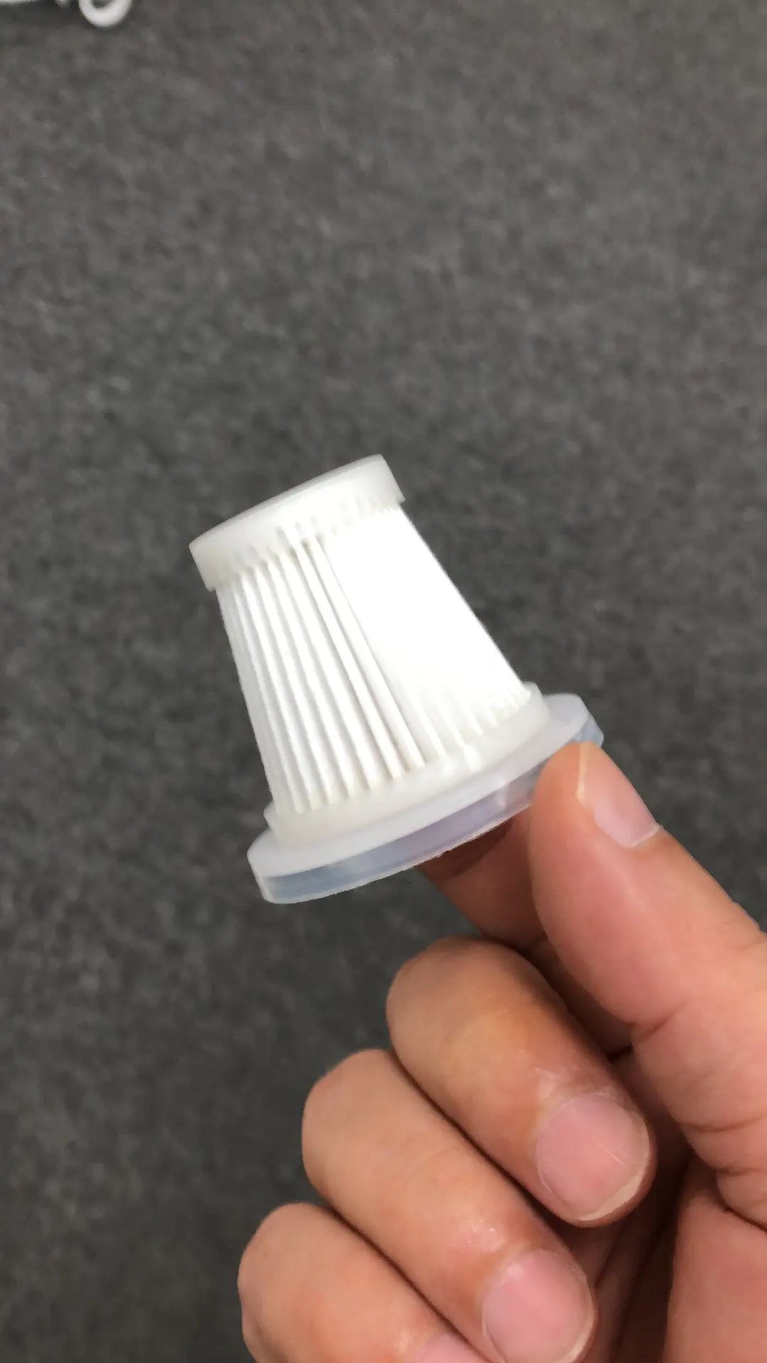 Portable Wireless Car Vacuum Cleaner with Strong Suction