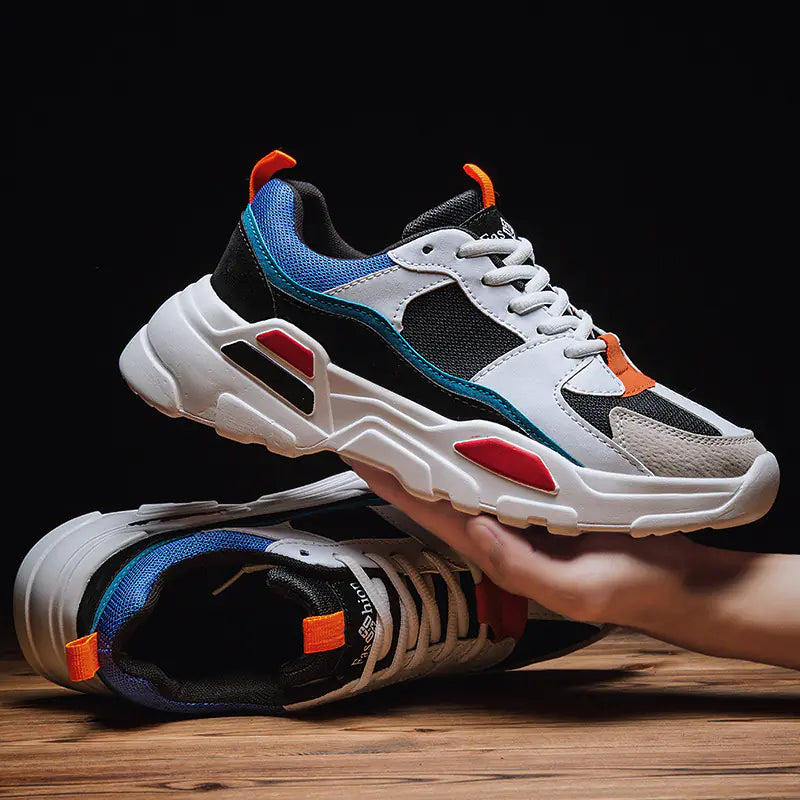 Trendy Sports Sneakers - Dad Shoes for Fashion Lovers