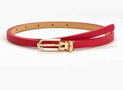 Stylish Women's PU Belt for Dresses and Sweaters