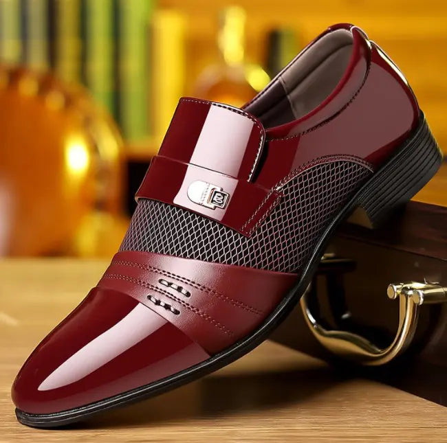 Men's Casual Leather Shoes for Everyday Wear