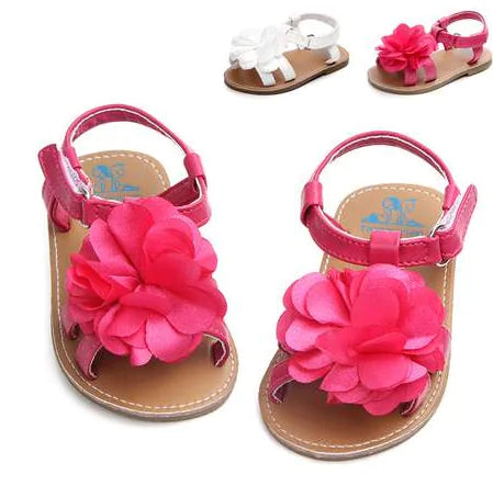 Girls' Princess Shoes - Non-Slip Toddler Sandals