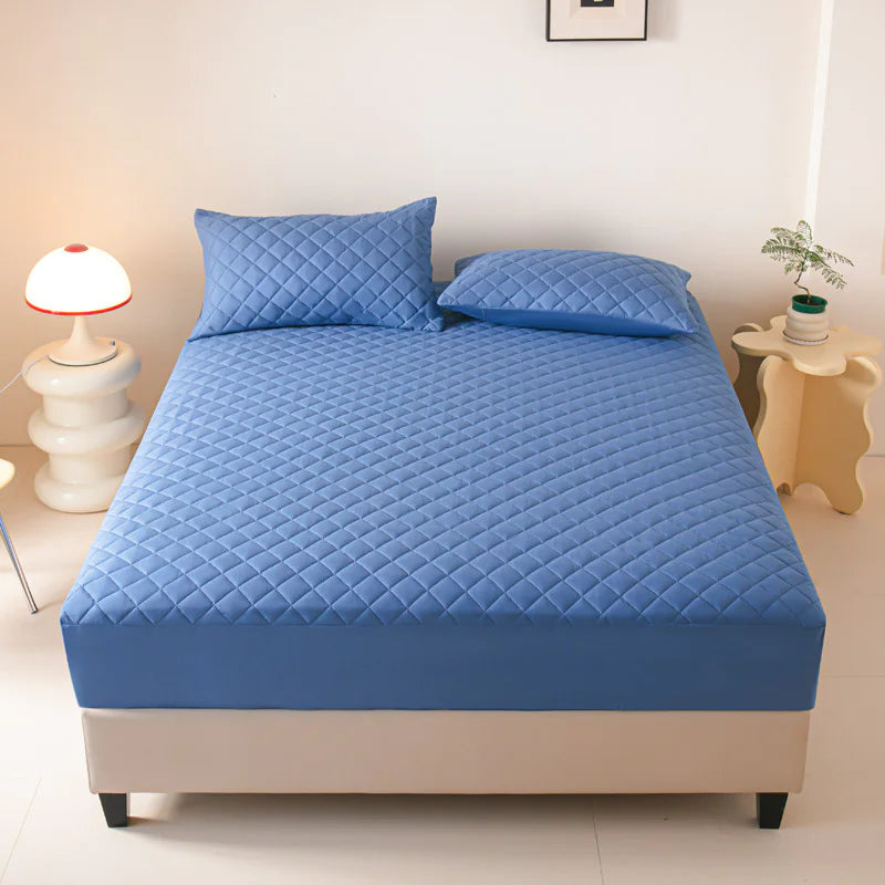 Solid Color Household Class A Waterproof To Prevent Leakage Of Urine Fitted Sheet