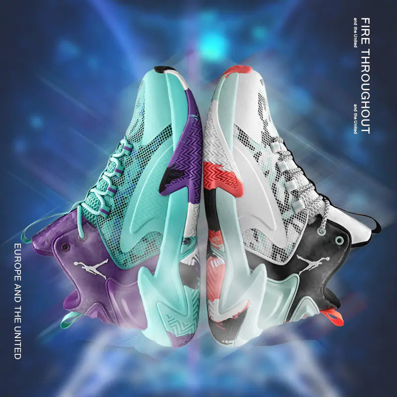 And1 James Basketball Shoes for Teens - High Top Style