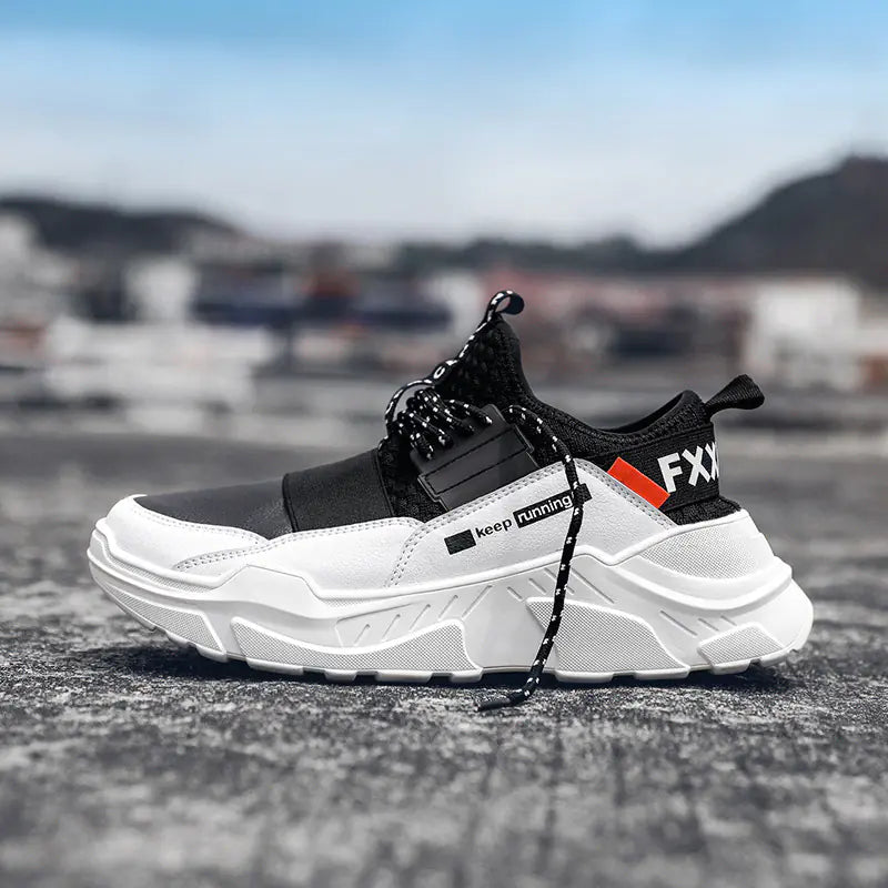 2019 Spring Breathable Men's Sneakers Casual Running Shoes