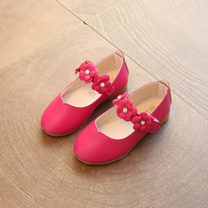 2020 Spring Autumn New Kids' Soft Sole Floral Shoes