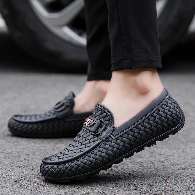 2020 Fashion Men's Loafers Casual Breathable Shoes