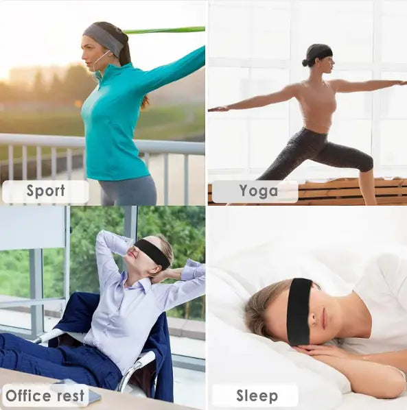 Cotton-Like Wide Headbands for Women & Men