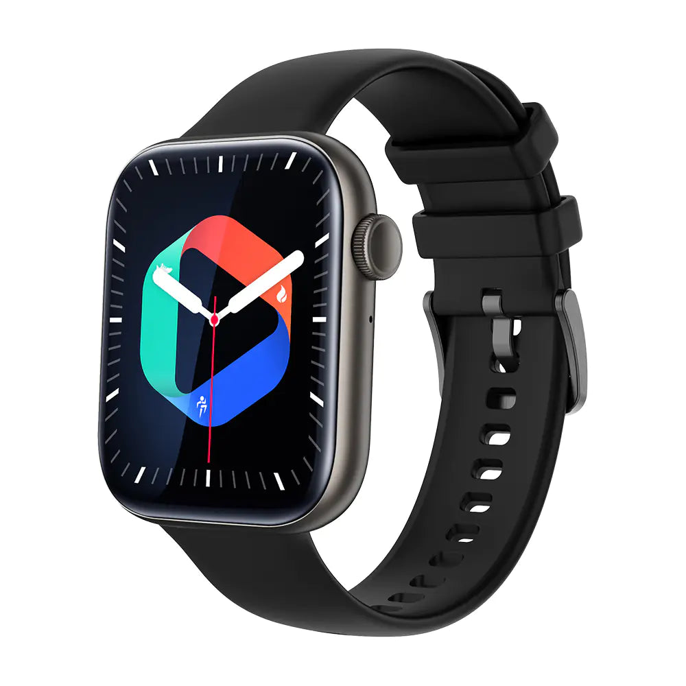 Smart Watch with Full Screen, Heart Rate, and Music