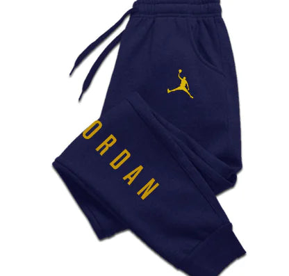 Men's Air Glória Blue Athletic Joggers (One Piece)