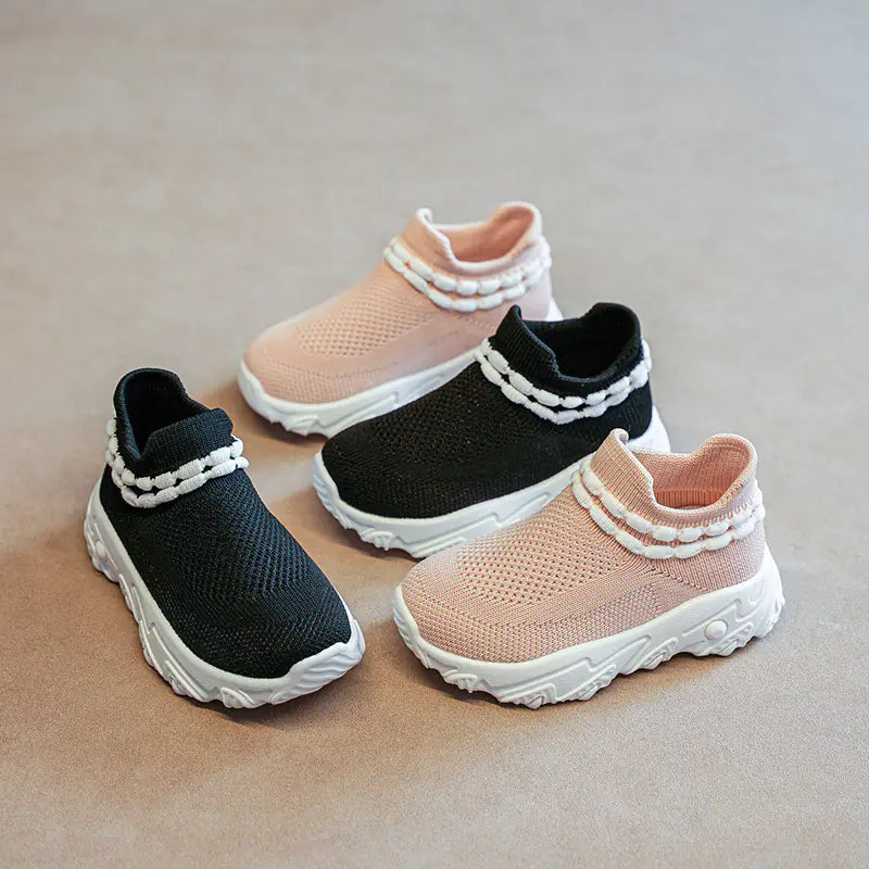Korean Style Knitted Socks Shoes for Girls (2021)