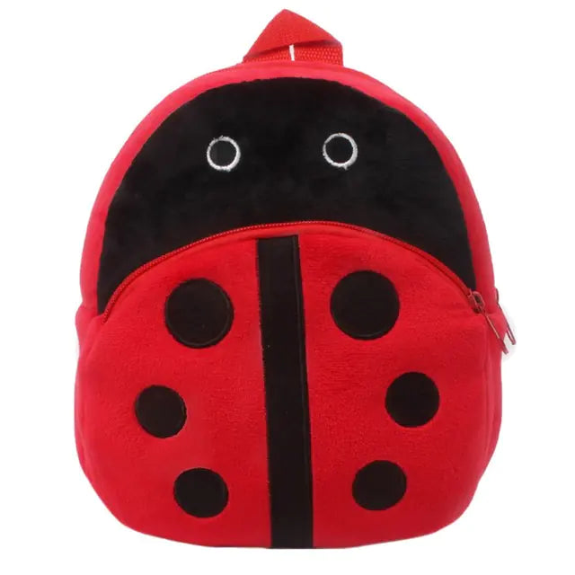 Cute Cartoon Animal Toddler Safety Backpack for Kids