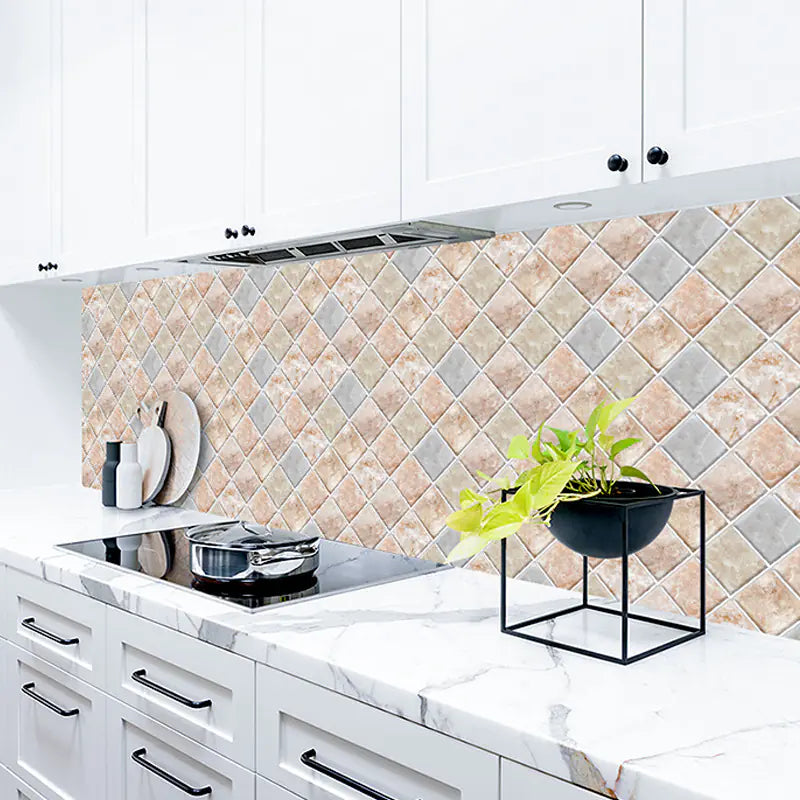 Self-Adhesive Waterproof Kitchen Oil-Resistant Stickers