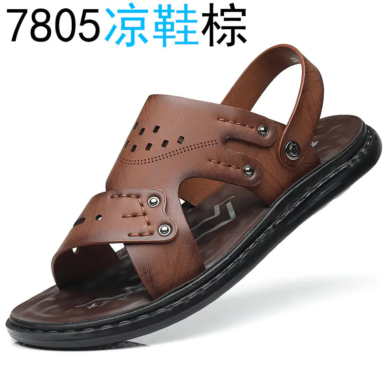 Men's Non-Slip Flip-Flop Sandals for Summer Wear