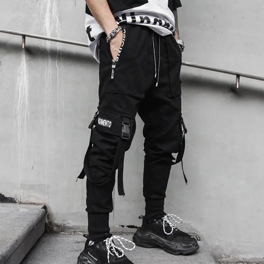 Men's Casual Harem Pants - Trendy Style
