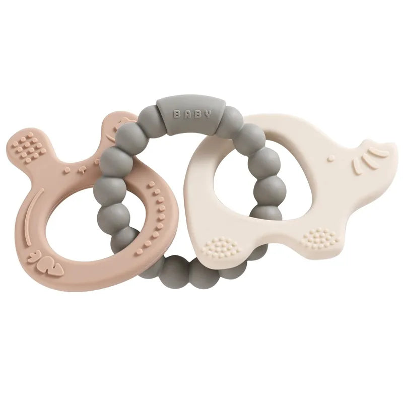 Edible Silicone Baby Teether Bracelet