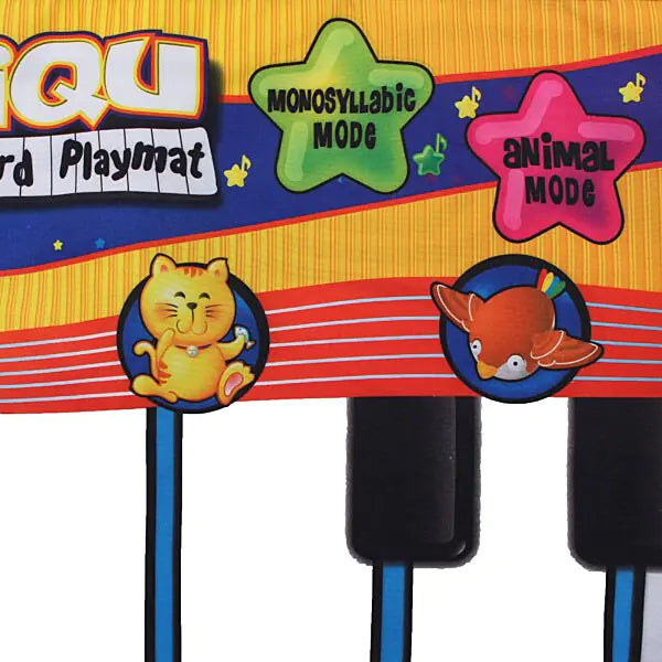 Multifunctional Music Play Mat for Kids with Piano
