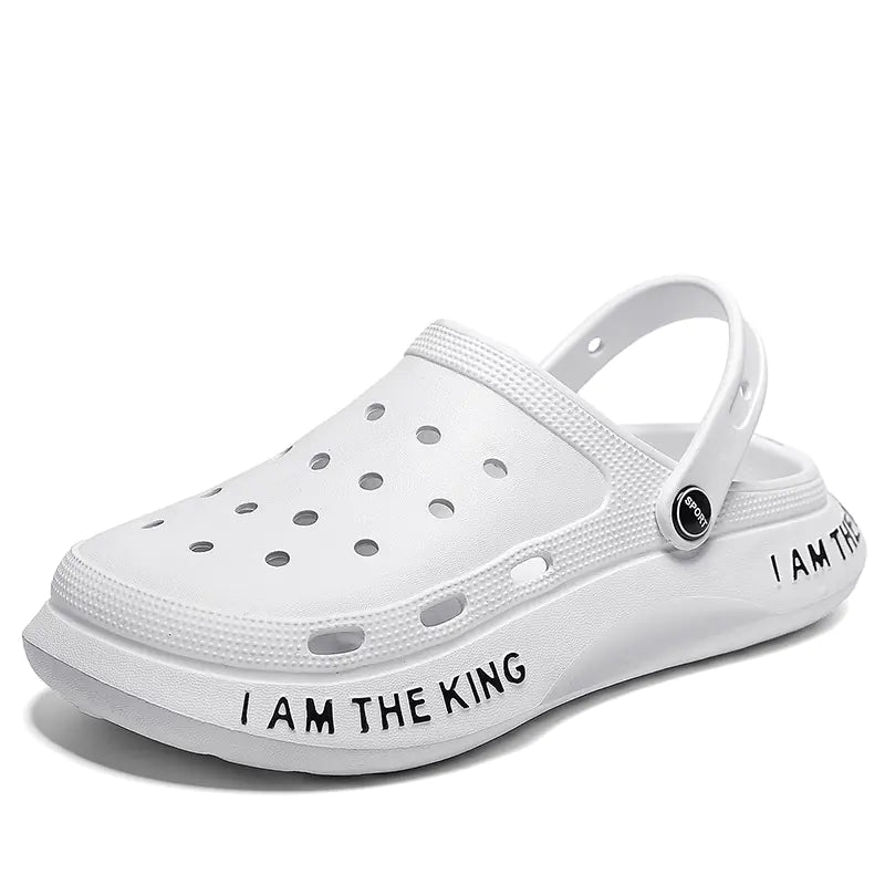 Men's Summer Trendy Thick-Soled Slip-On Sandals