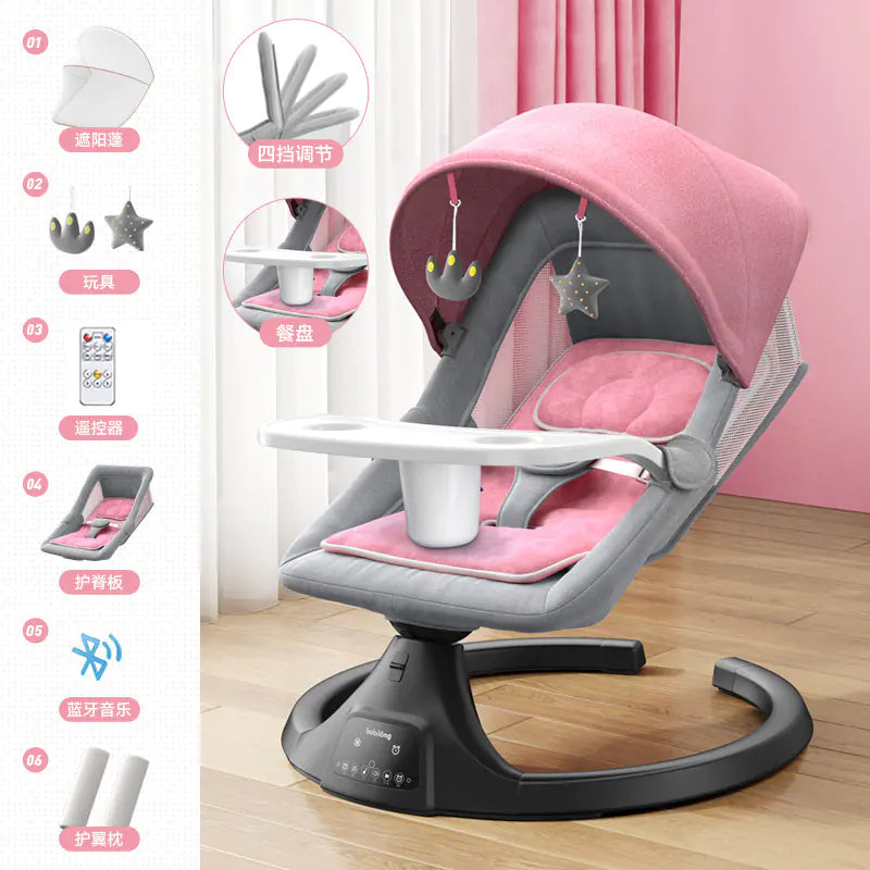 Electric Baby Rocking Chair for Infants and Toddlers
