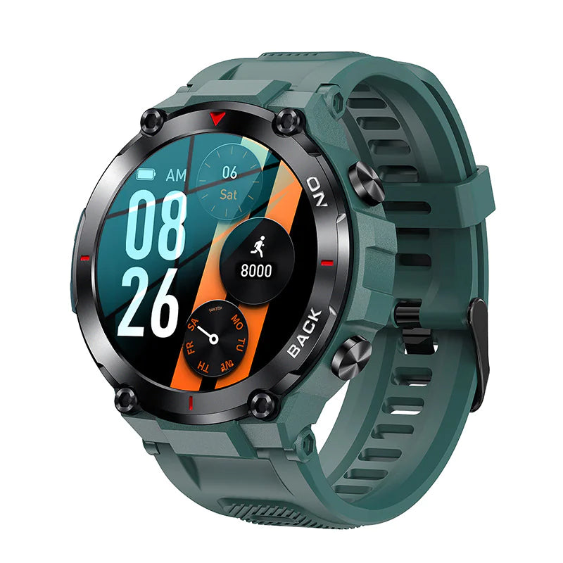 K37 GPS Smartwatch with Health Tracking Features