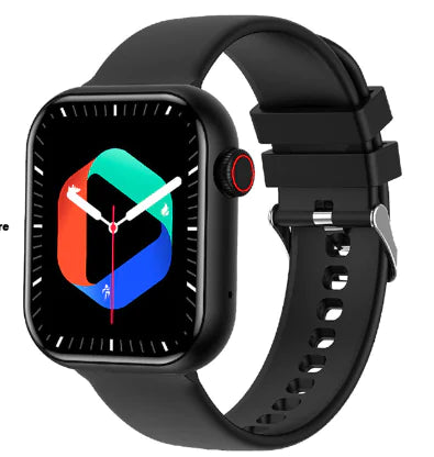 Smart Watch with Full Screen, Heart Rate, and Music