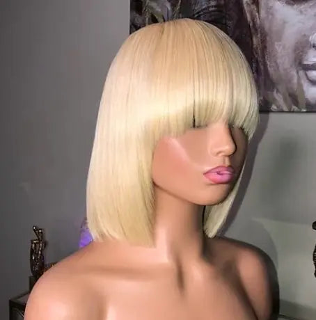 Short Straight Bobo Hair for Women