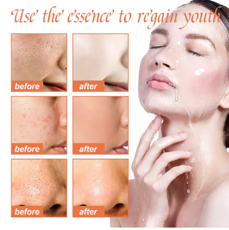 Collagen Peptides Hydrating Face Serum for Firm Skin