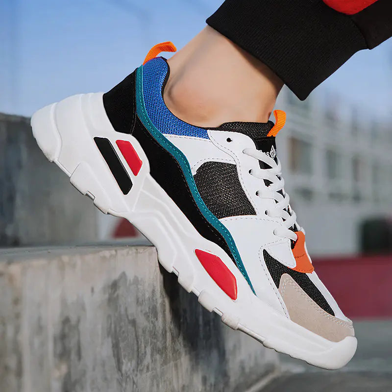 Trendy Sports Sneakers - Dad Shoes for Fashion Lovers