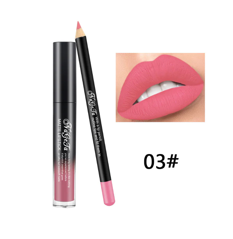 Waterproof Moisturizing Liquid Lipstick
