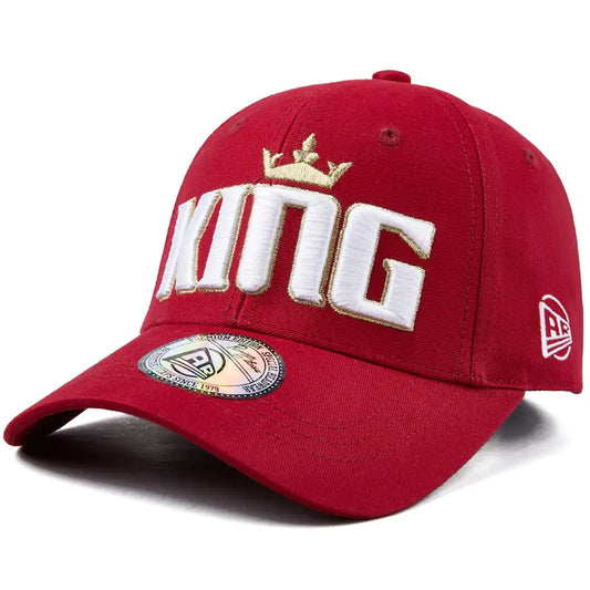 Trendy Men's Baseball Cap with Hip-hop Embroidery