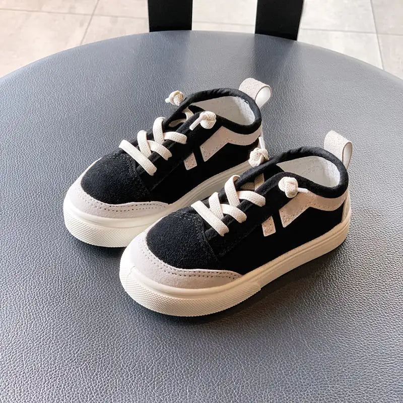 Breathable Canvas Shoes for Boys and Girls