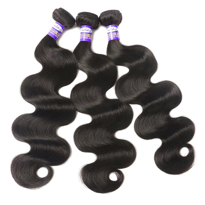Peruvian Body Wave Human Hair Extensions
