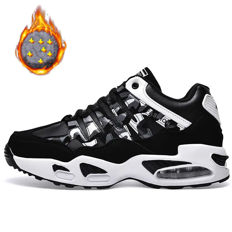 Men's Winter Plush Fashion Sports Casual Sneakers