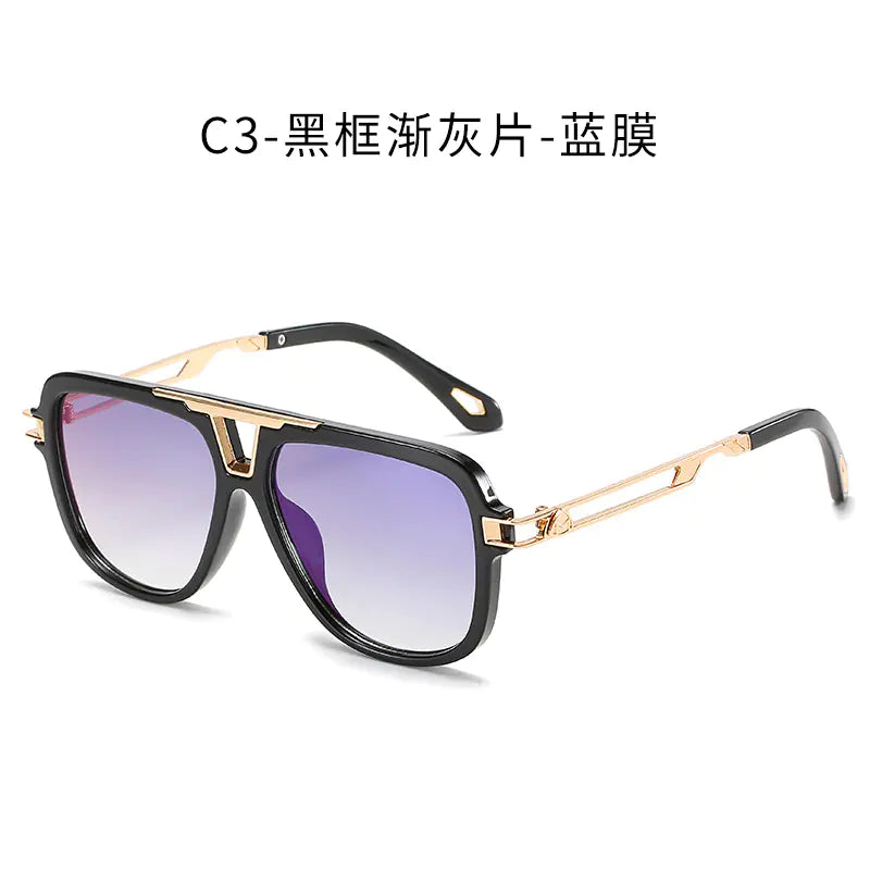 3257pc Metal Frame UV Protection Sunglasses for Men/Women
