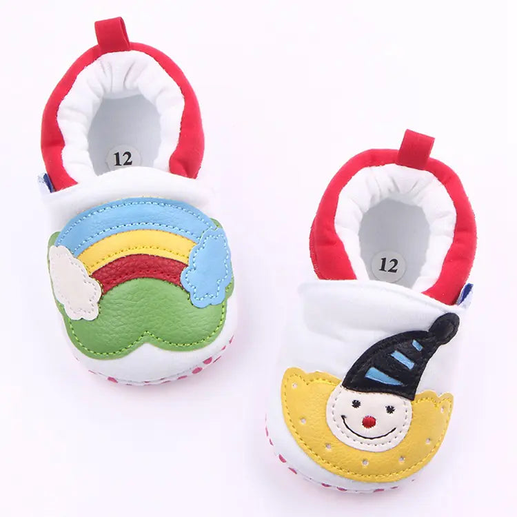 Wholesale Cotton Baby Walking Shoes with Soft Sole