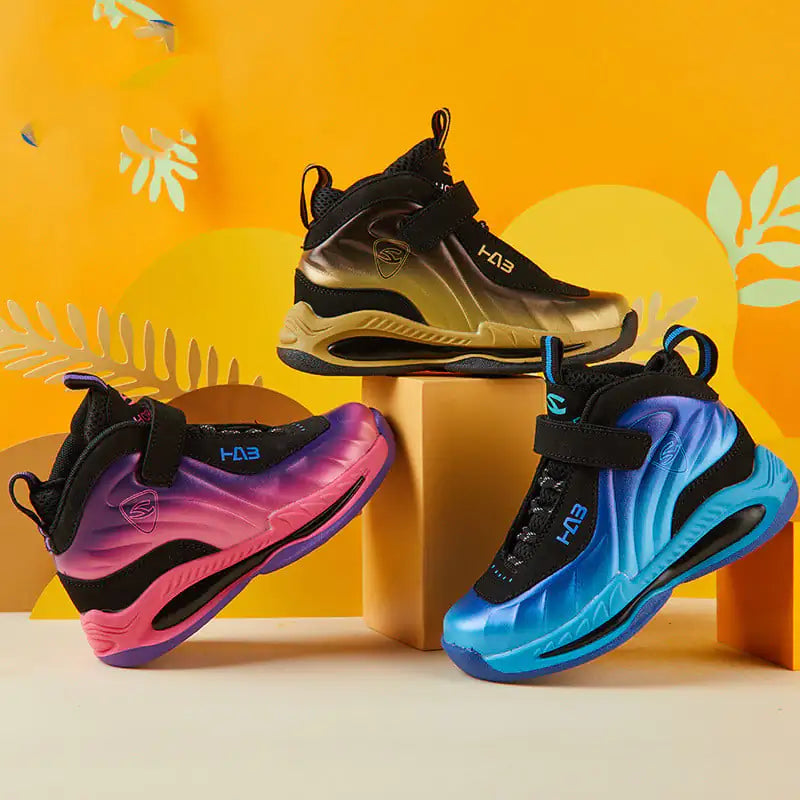 Grinding Light Boys' Sneakers in Medium & Large Sizes