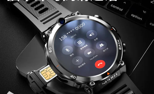 H10 5G Multifunction Sports Smartwatch with NFC