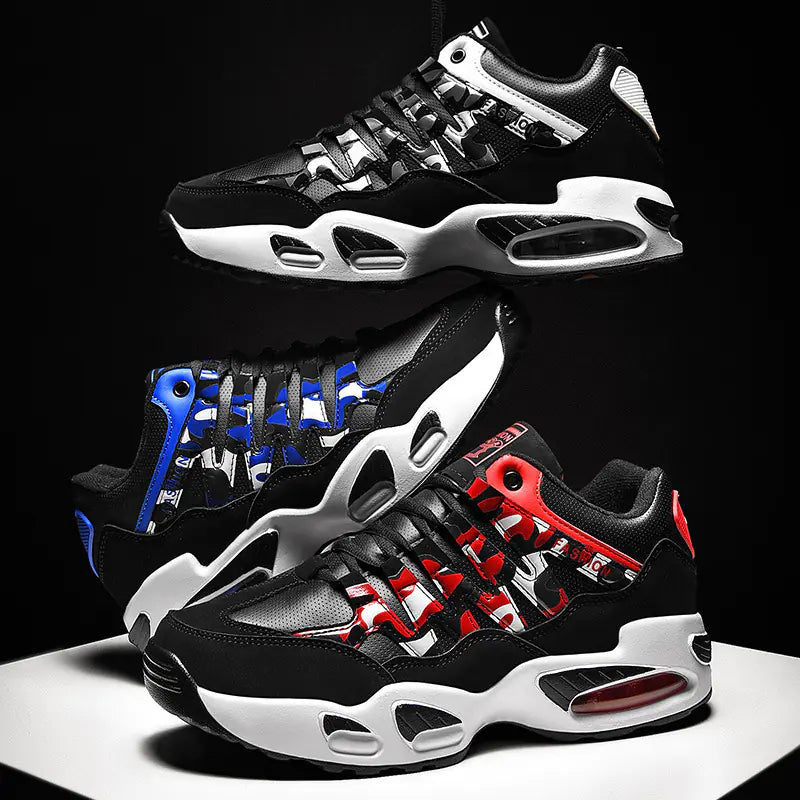 Men's Winter Plush Fashion Sports Casual Sneakers