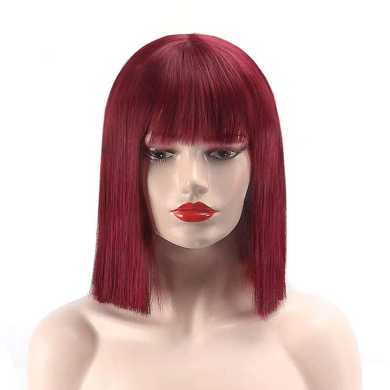 Full-Head Wigs Available for Wholesale Purchase