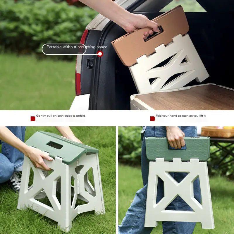 Portable Folding Stool for Kids and Adults Camping