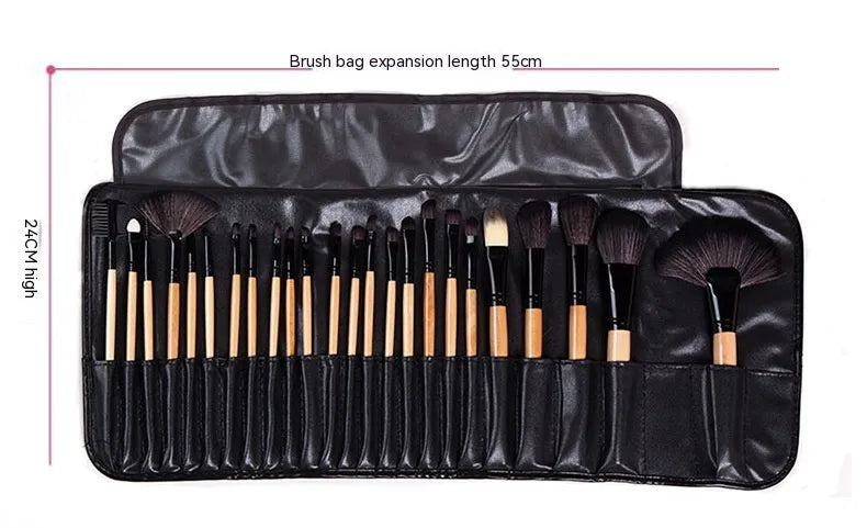 24 Pcs Professional Makeup Brush Set
