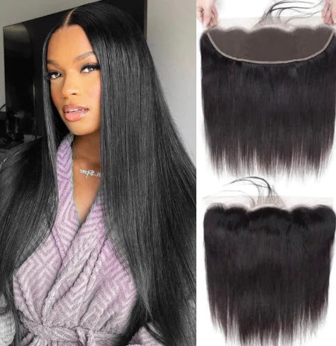 13*4 Lace Front Straight Human Hair Wig