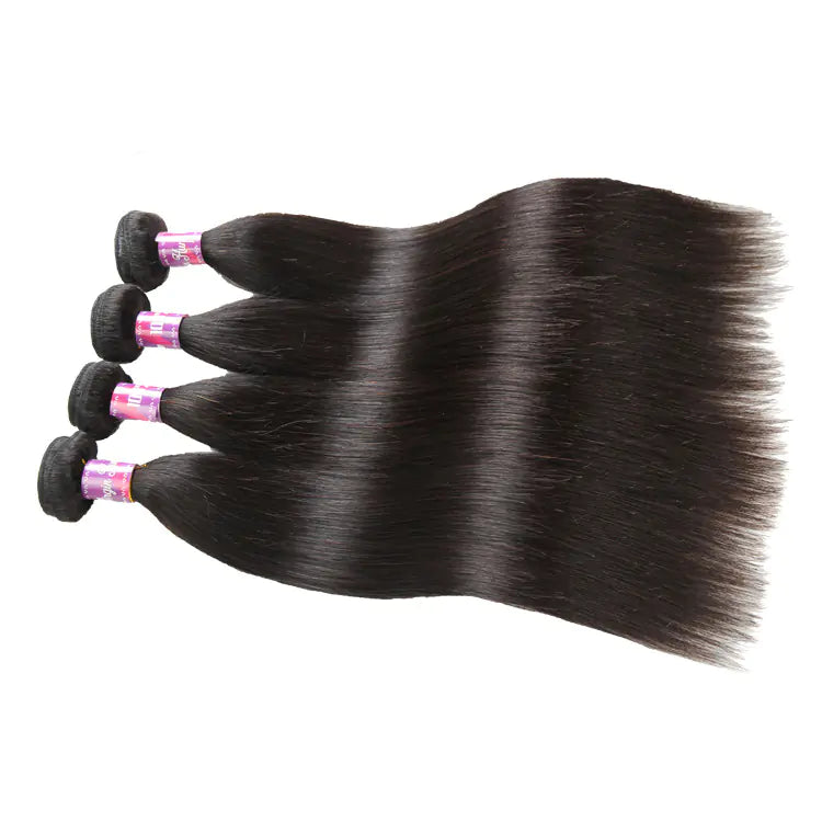 Straight Hair Brazilian Hair Extensions, Real Hair Wig