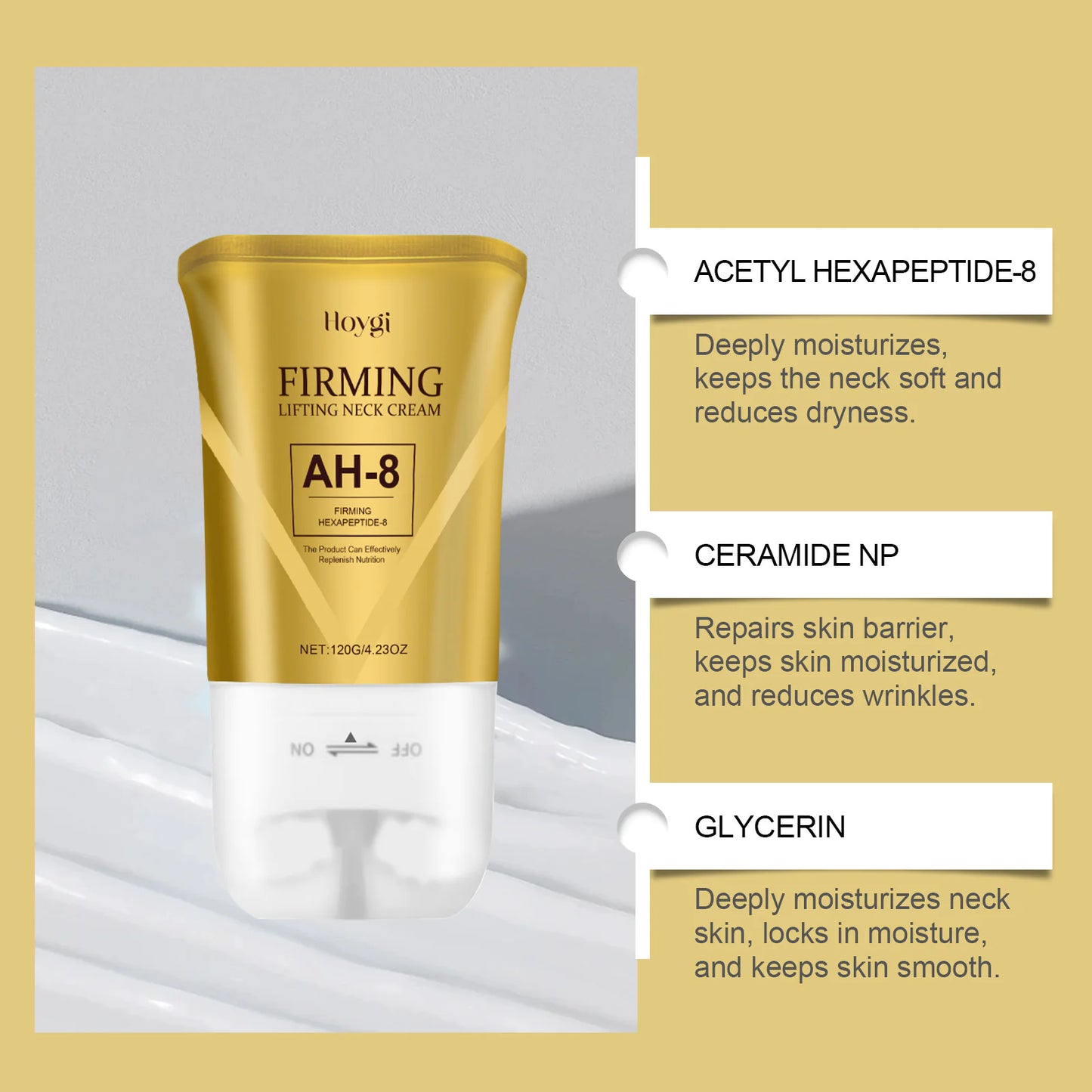 Neck Firming Roller Cream