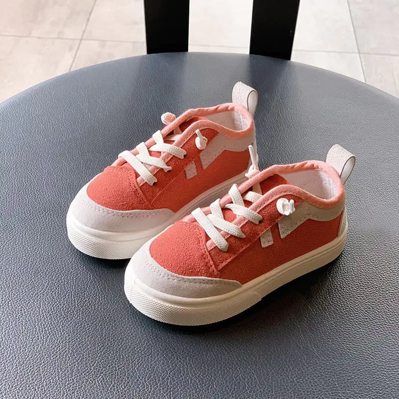 Breathable Canvas Shoes for Boys and Girls