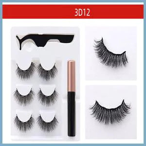 Magnetic Eyelash & Eyeliner Set