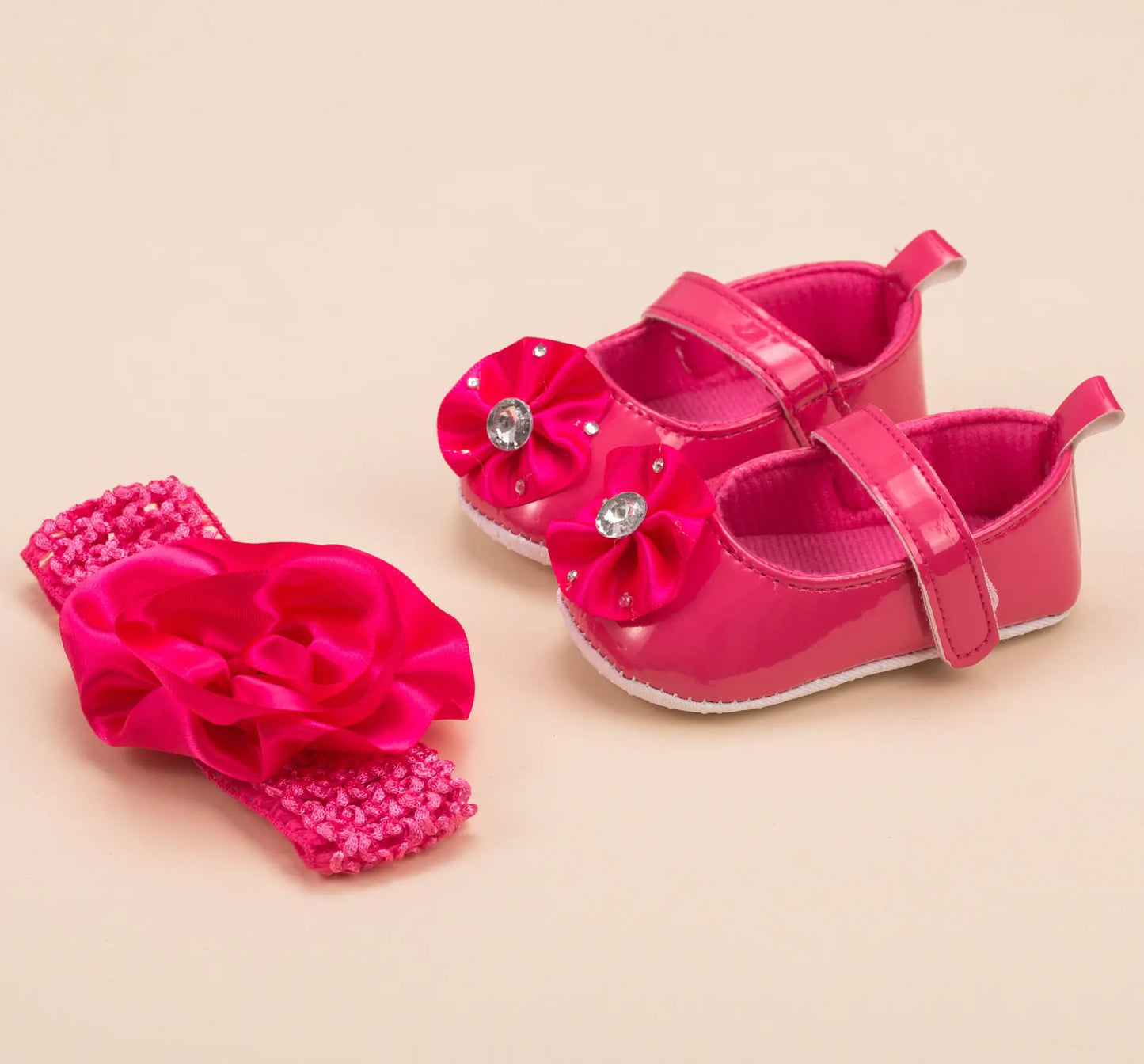 Direct Sale Soft Sole Non-Slip Baby Shoes Set