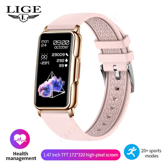 LIGE Smart Sports Watch with Multi-Function Features