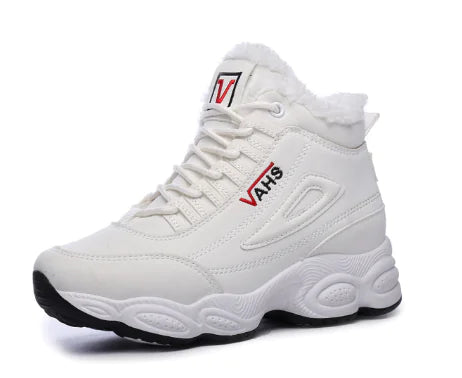 Women's Athletic Cotton Shoes with AHS Design